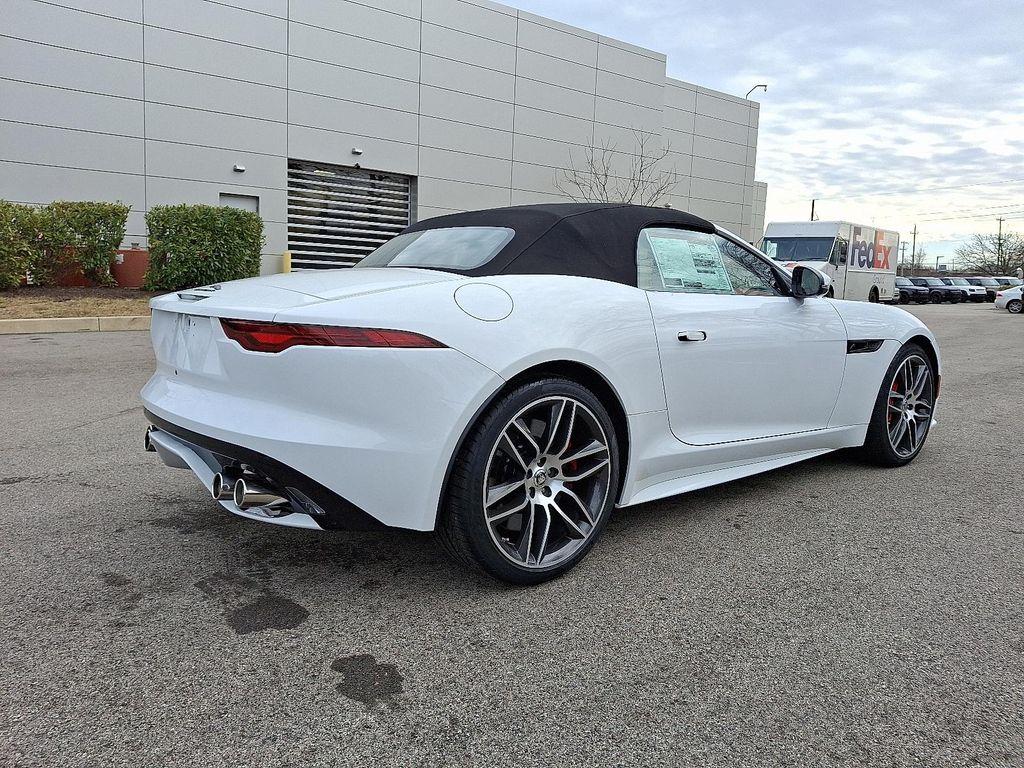 new 2024 Jaguar F-TYPE car, priced at $90,688