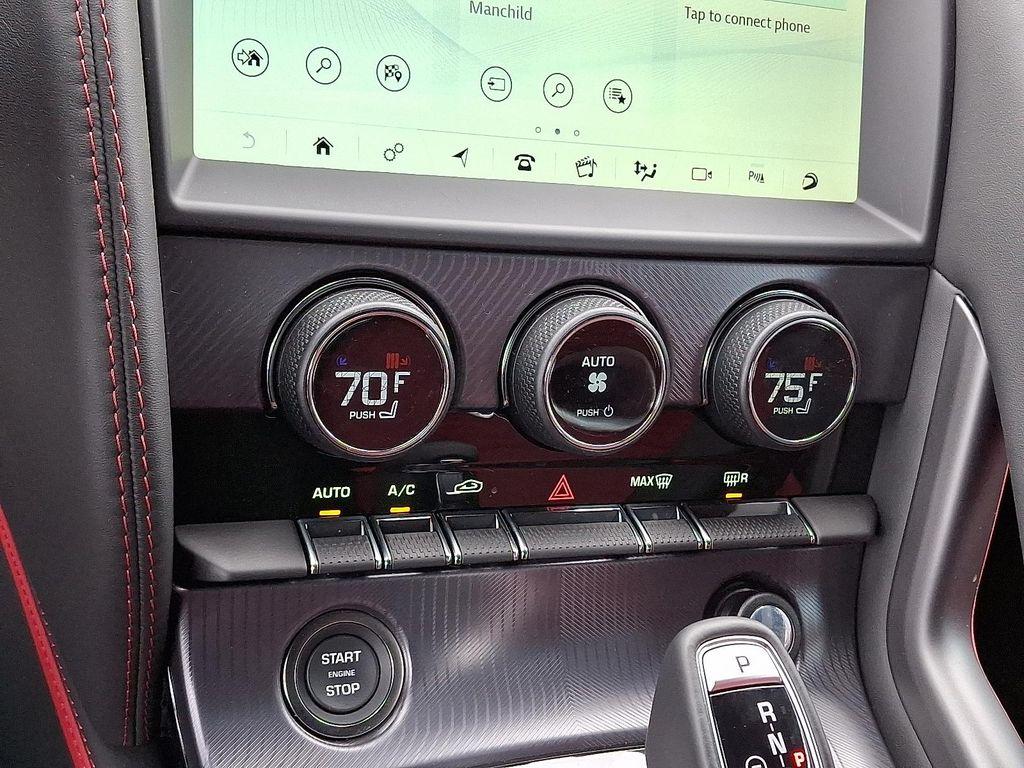 new 2024 Jaguar F-TYPE car, priced at $90,688