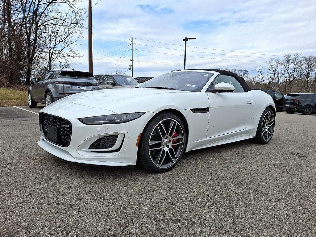 new 2024 Jaguar F-TYPE car, priced at $90,688