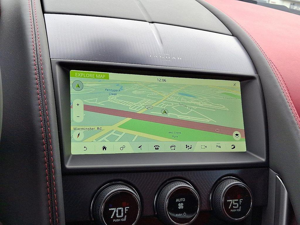 new 2024 Jaguar F-TYPE car, priced at $90,688