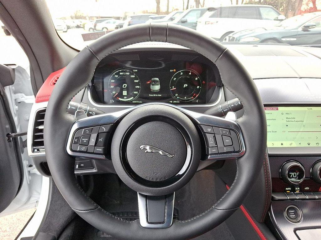 new 2024 Jaguar F-TYPE car, priced at $90,688