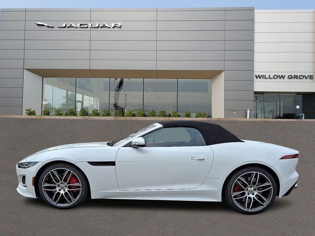 new 2024 Jaguar F-TYPE car, priced at $90,688