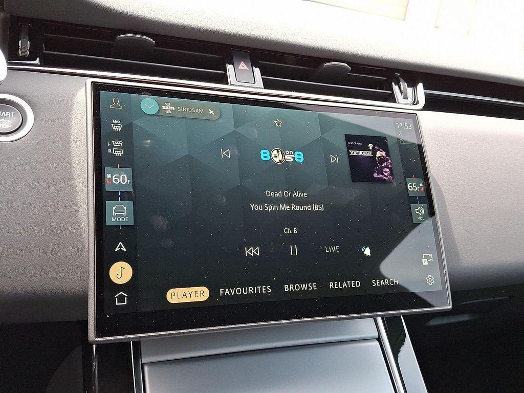 used 2025 Land Rover Range Rover Evoque car, priced at $45,990