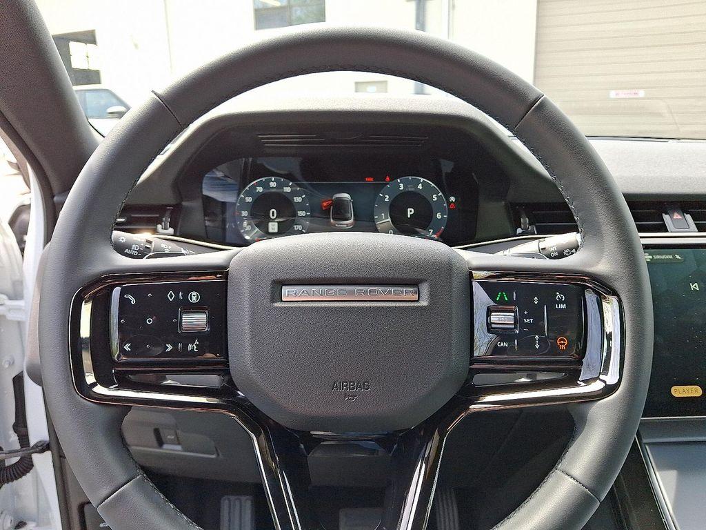 used 2025 Land Rover Range Rover Evoque car, priced at $45,990