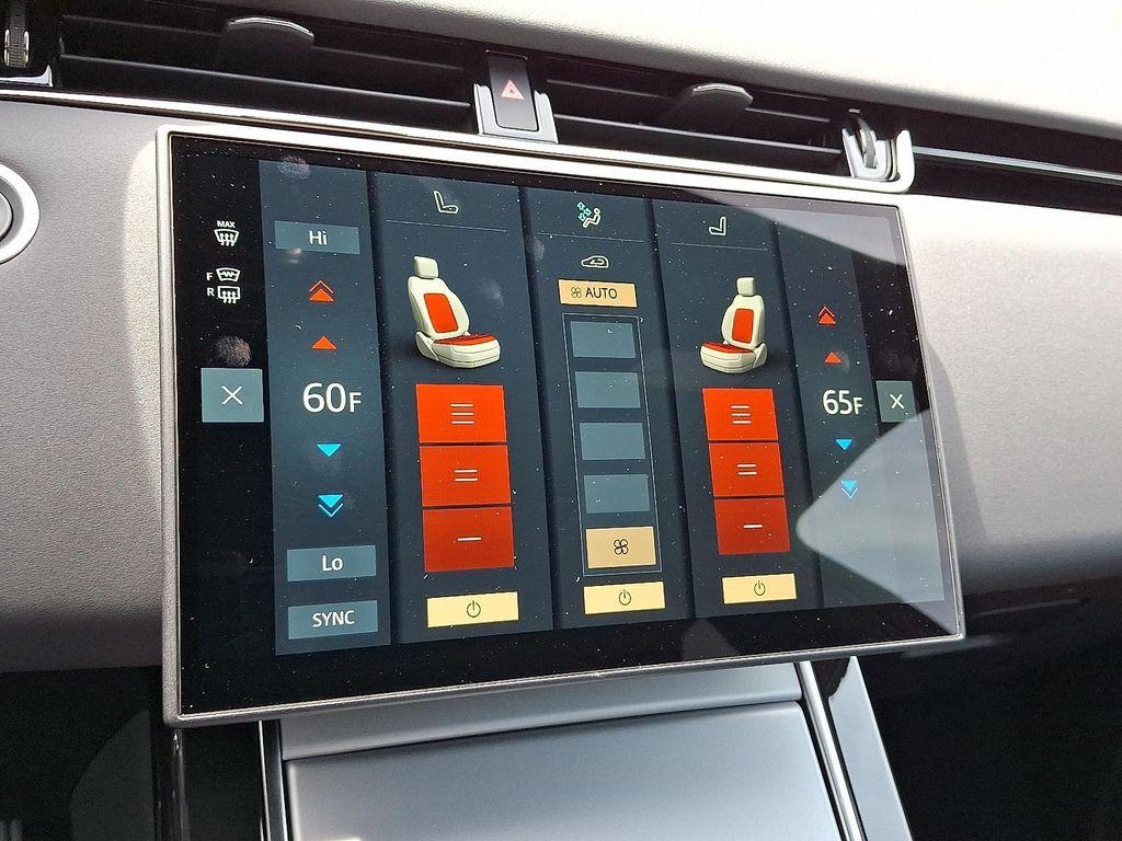 used 2025 Land Rover Range Rover Evoque car, priced at $45,990