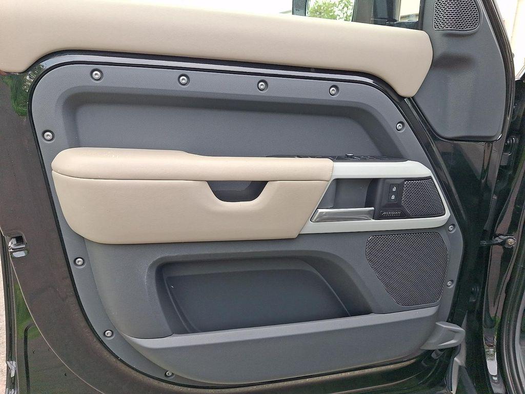 used 2022 Land Rover Defender car, priced at $52,480