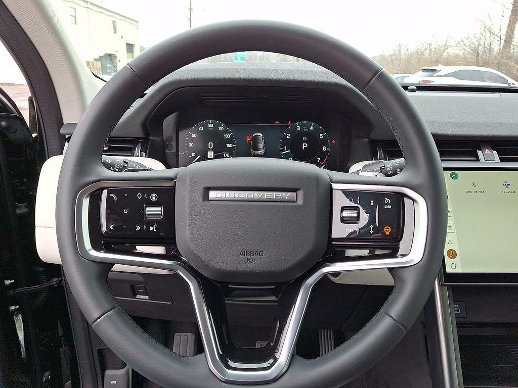 used 2025 Land Rover Discovery Sport car, priced at $39,990