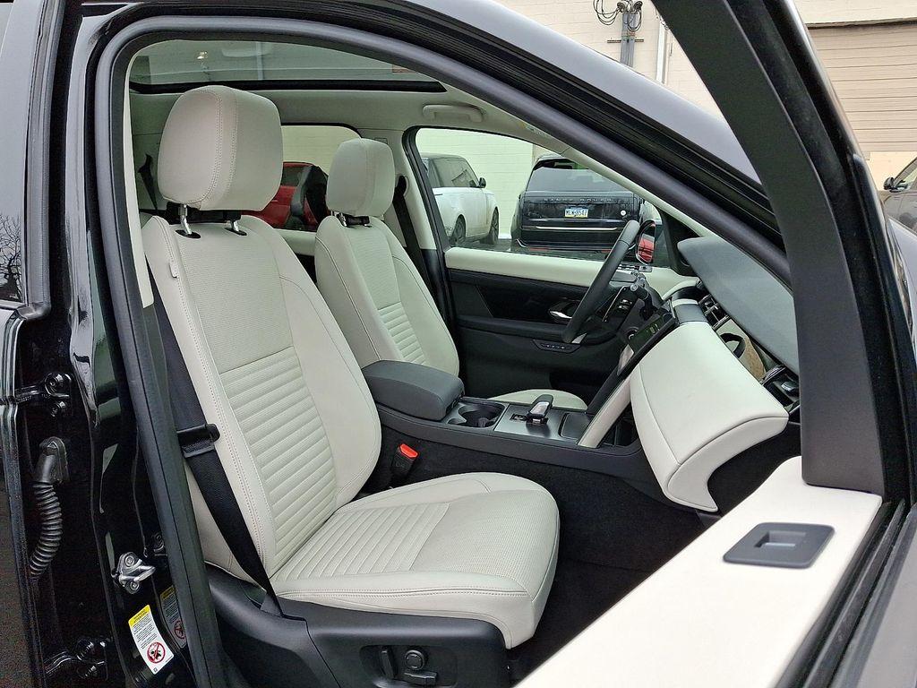 used 2025 Land Rover Discovery Sport car, priced at $39,990