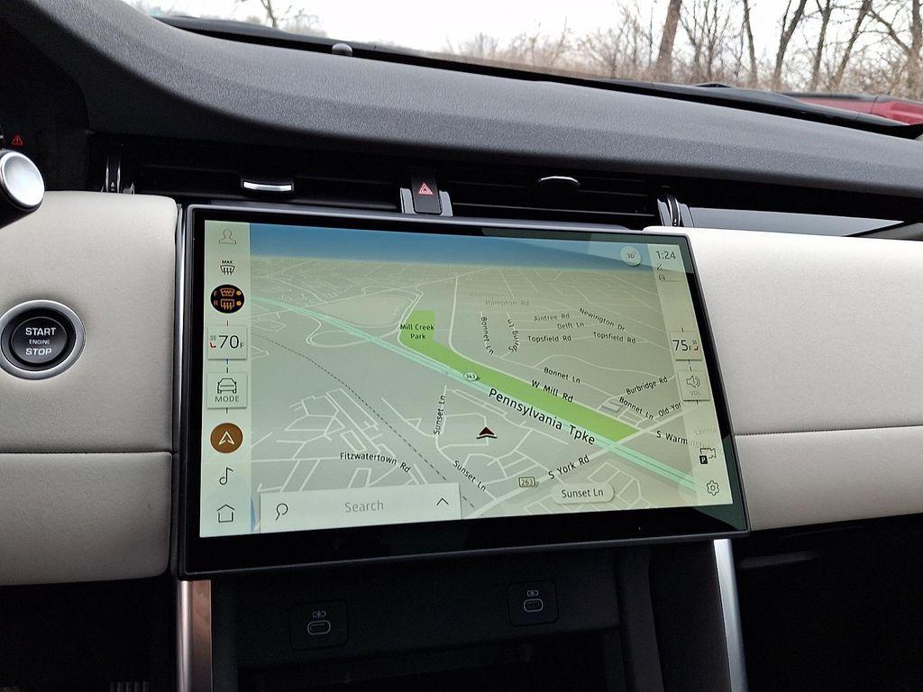 used 2025 Land Rover Discovery Sport car, priced at $39,990