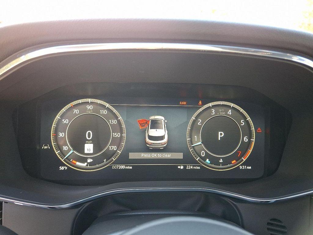 used 2025 Jaguar F-PACE car, priced at $44,990