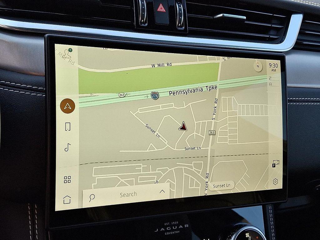 used 2025 Jaguar F-PACE car, priced at $44,990