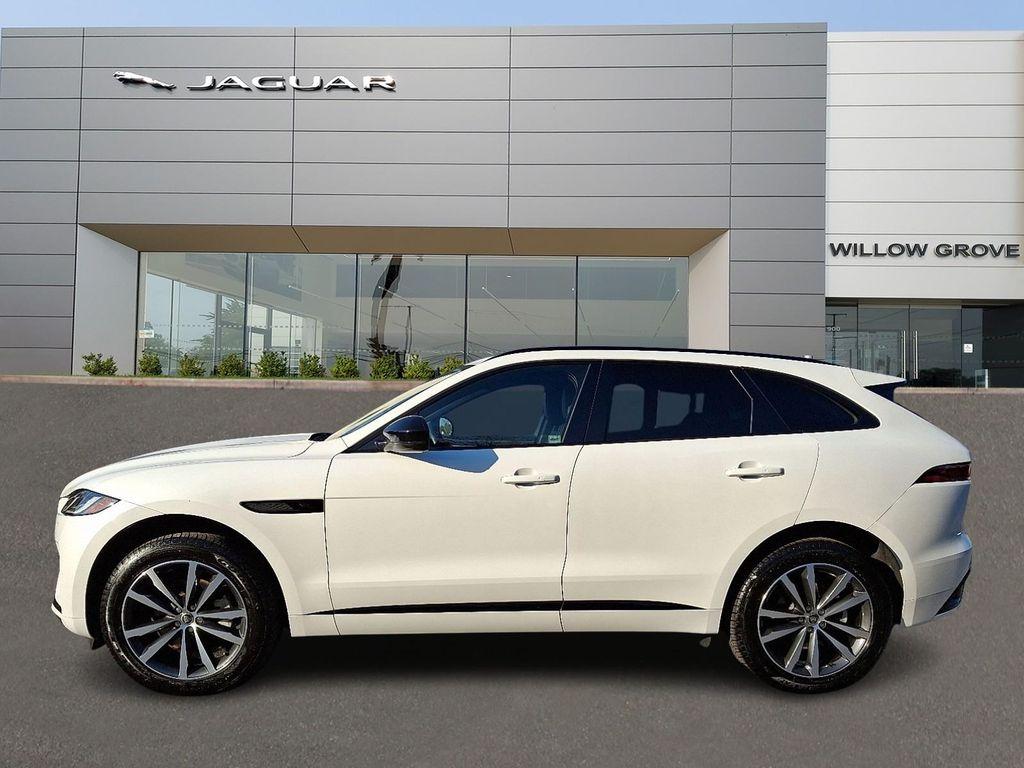 used 2025 Jaguar F-PACE car, priced at $44,990