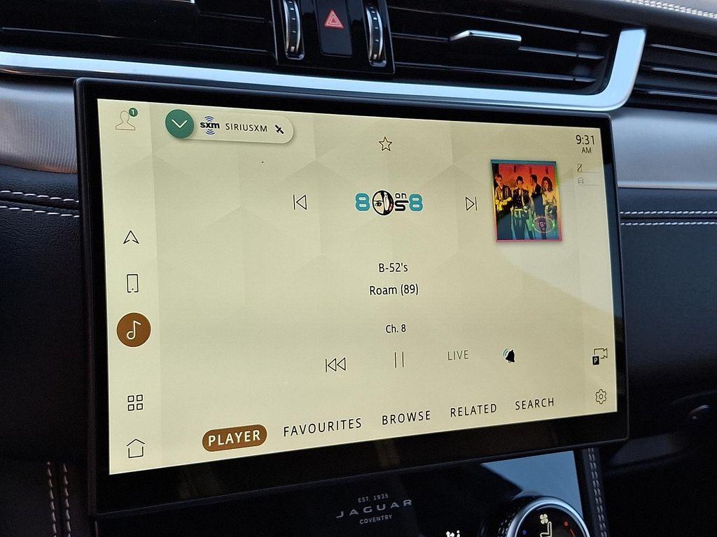 used 2025 Jaguar F-PACE car, priced at $44,990