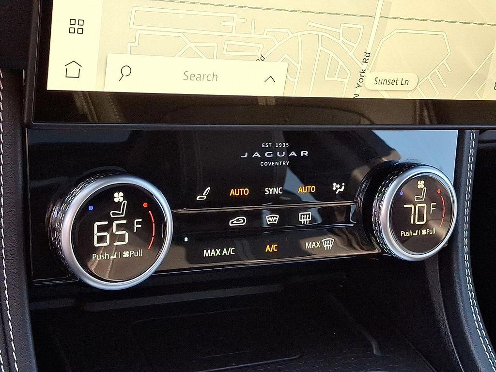 used 2025 Jaguar F-PACE car, priced at $44,990