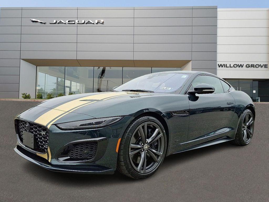 new 2024 Jaguar F-TYPE car, priced at $124,653