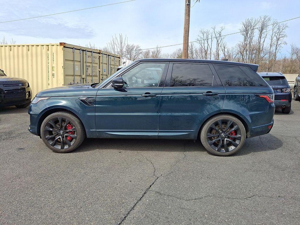 used 2020 Land Rover Range Rover Sport car, priced at $32,990