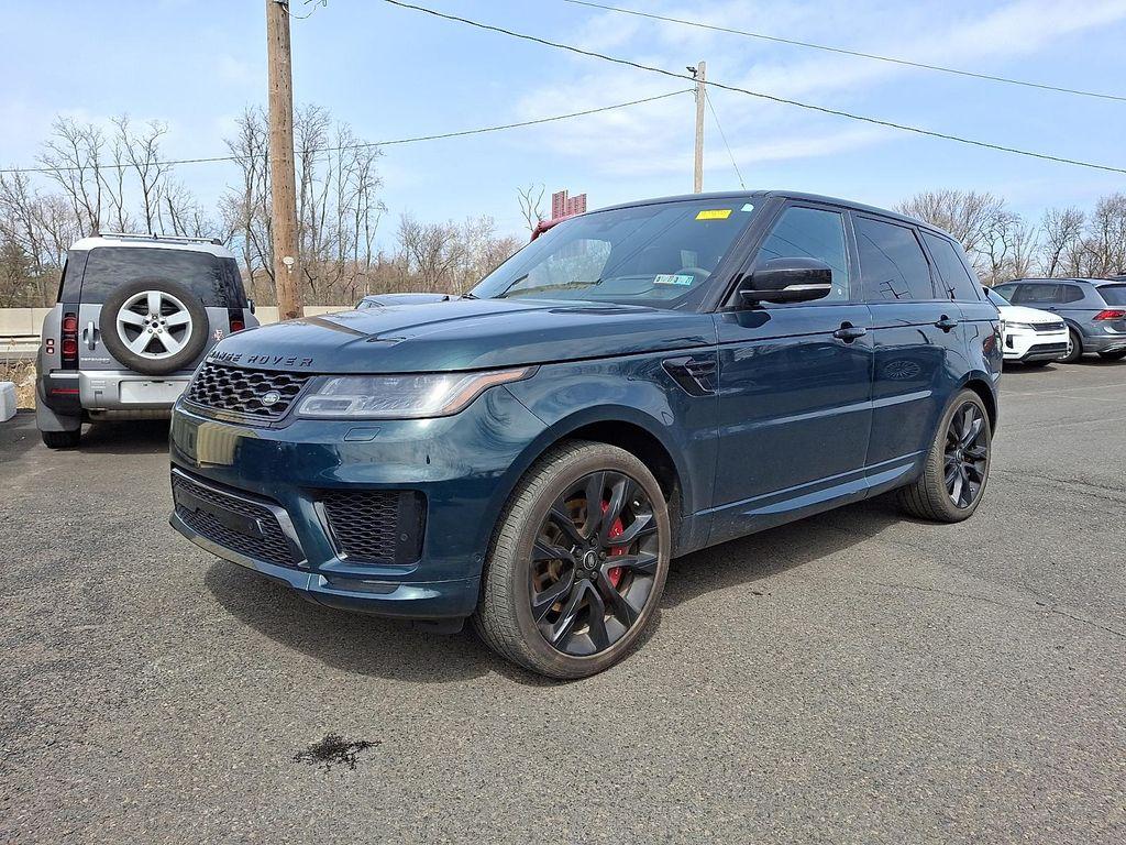 used 2020 Land Rover Range Rover Sport car, priced at $32,990