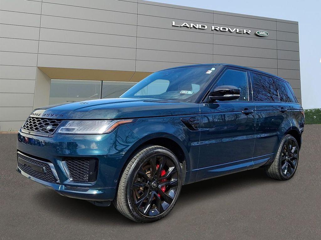 used 2020 Land Rover Range Rover Sport car, priced at $32,990
