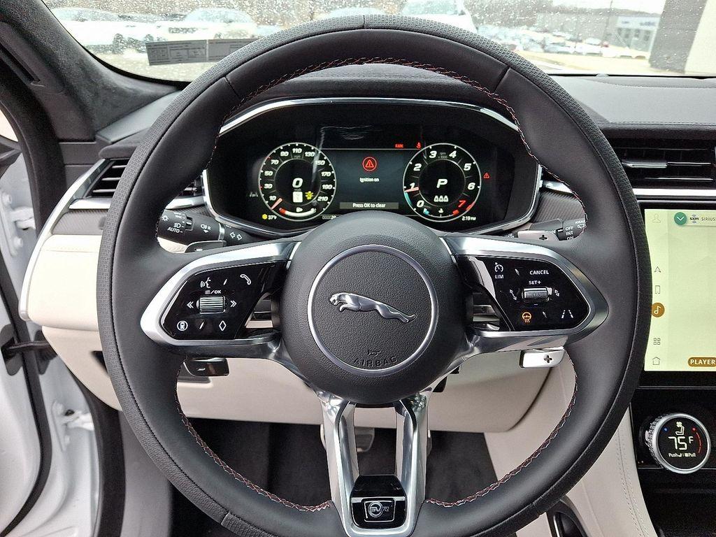 new 2026 Jaguar F-PACE car, priced at $97,778