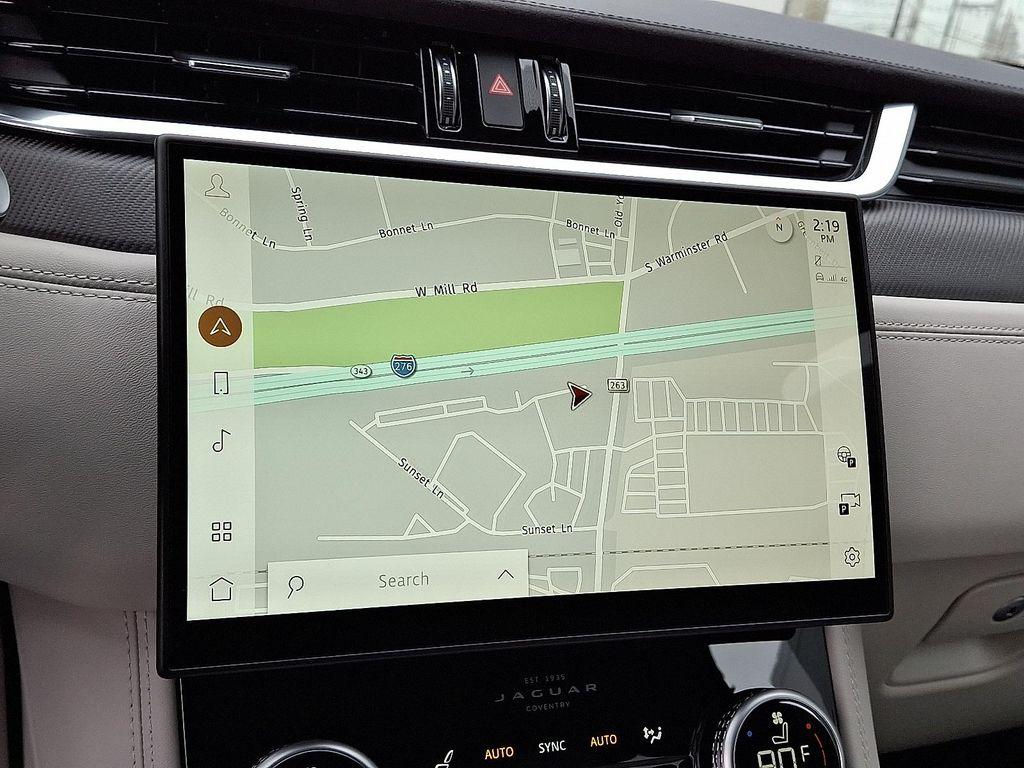 new 2026 Jaguar F-PACE car, priced at $97,778