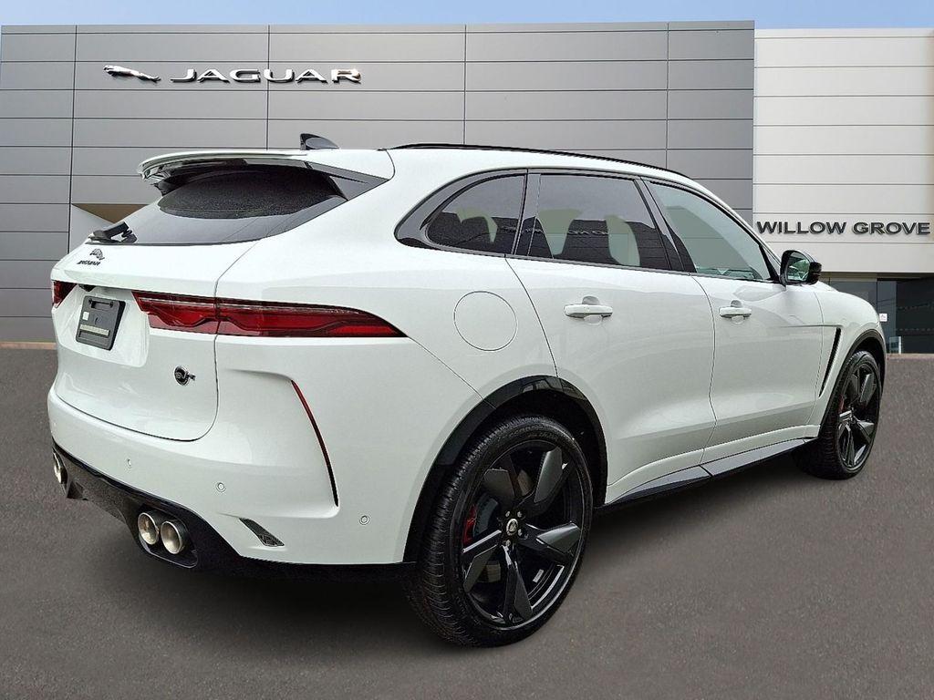 new 2026 Jaguar F-PACE car, priced at $97,778