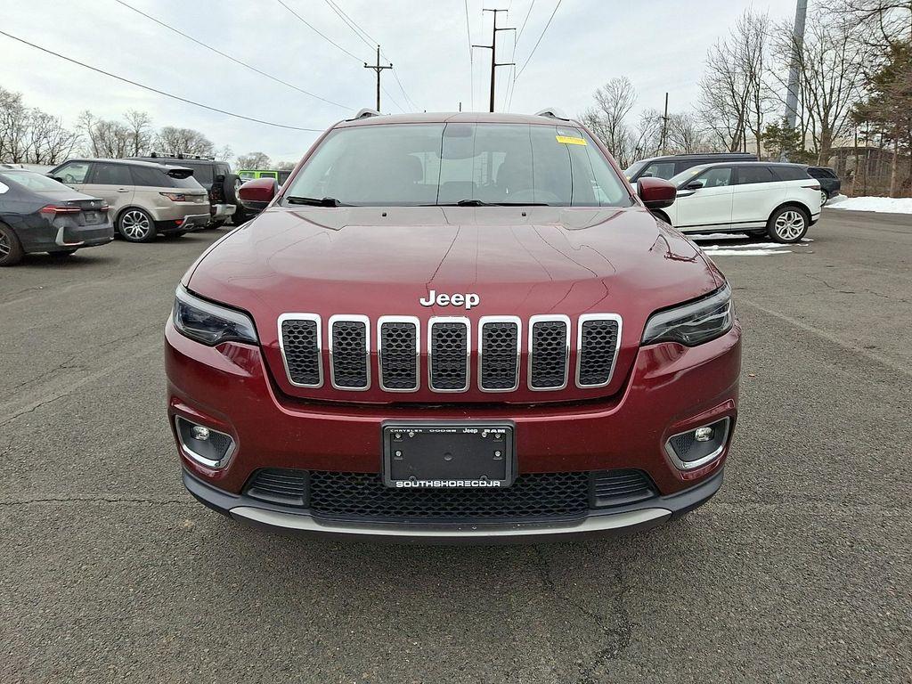 used 2019 Jeep Cherokee car, priced at $15,990