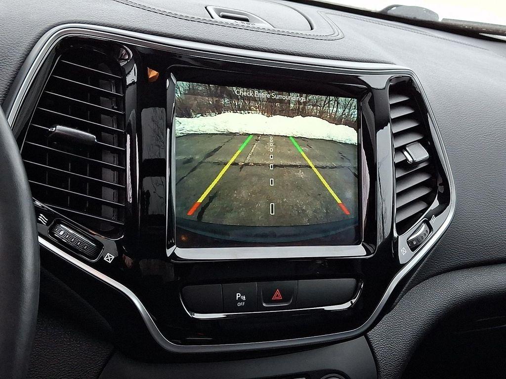 used 2019 Jeep Cherokee car, priced at $15,990