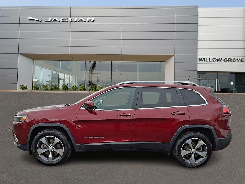 used 2019 Jeep Cherokee car, priced at $15,990