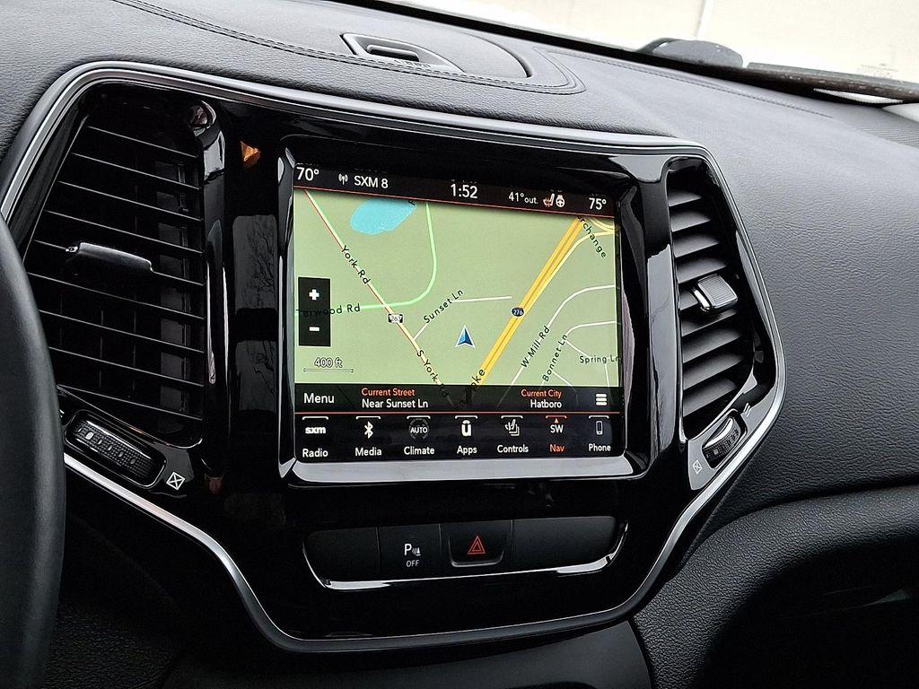 used 2019 Jeep Cherokee car, priced at $15,990