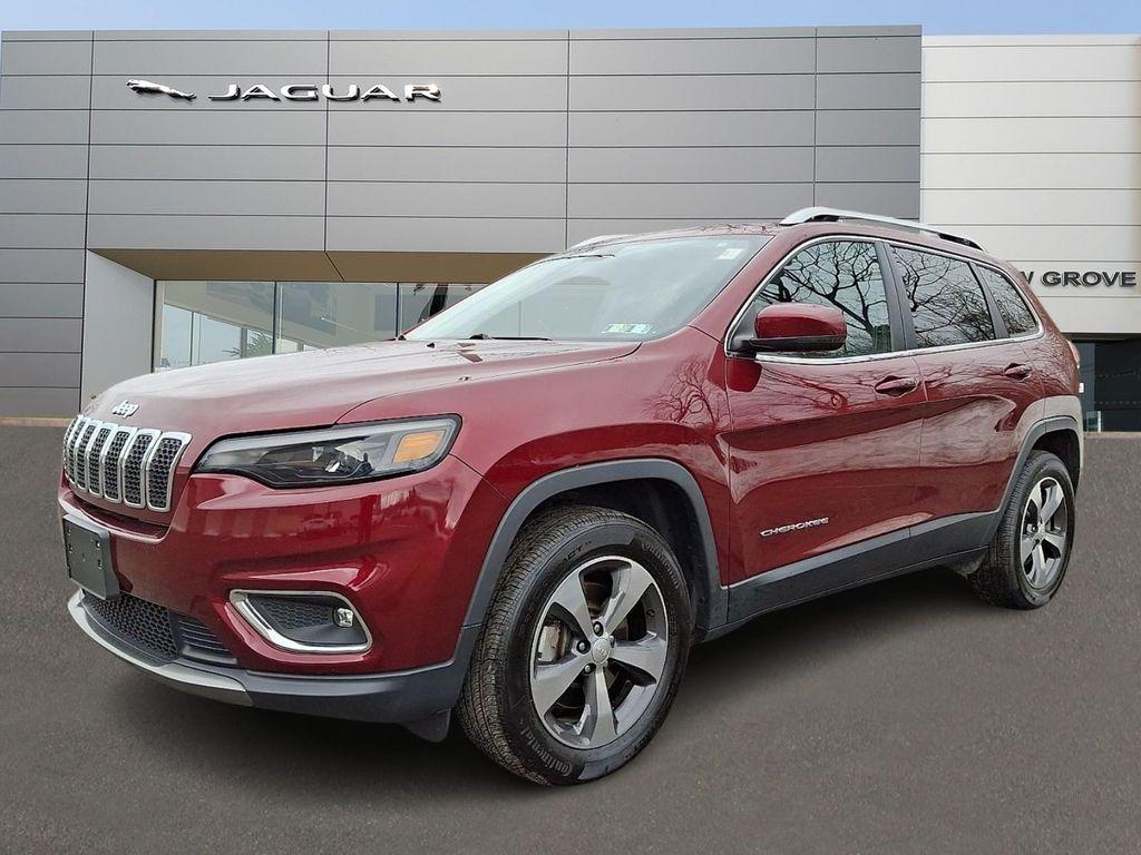 used 2019 Jeep Cherokee car, priced at $15,990