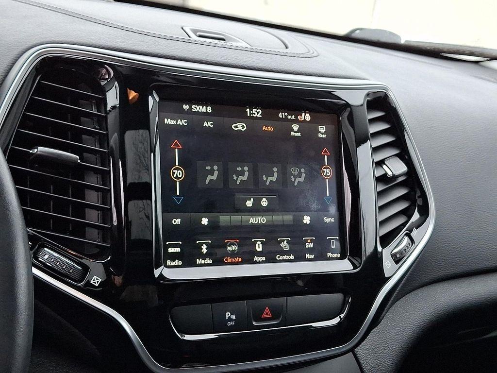 used 2019 Jeep Cherokee car, priced at $15,990