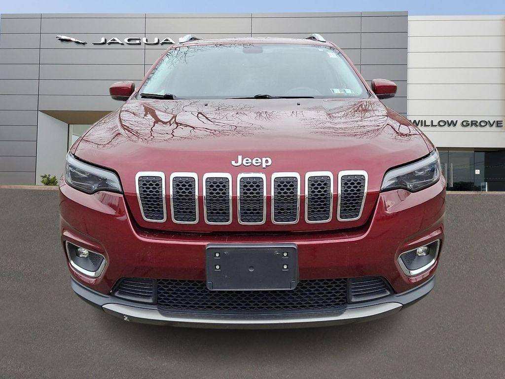 used 2019 Jeep Cherokee car, priced at $15,990