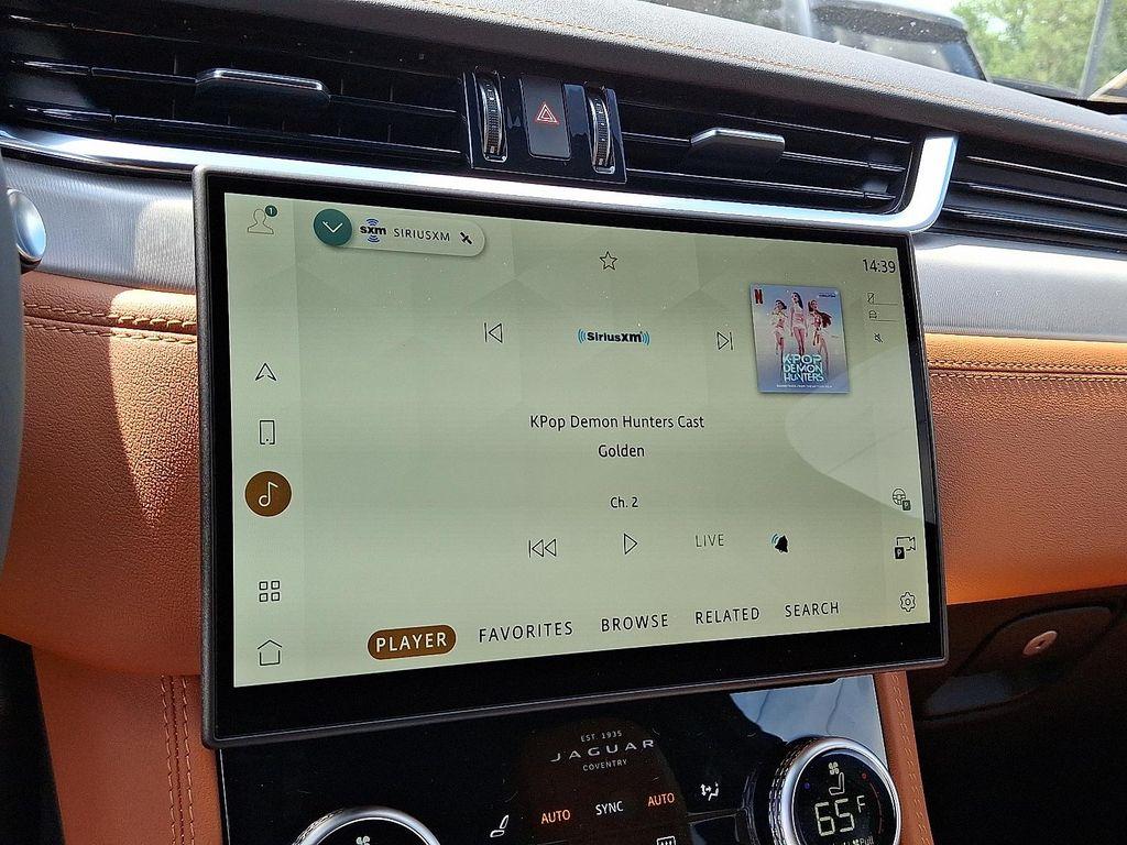 new 2026 Jaguar F-PACE car, priced at $66,533