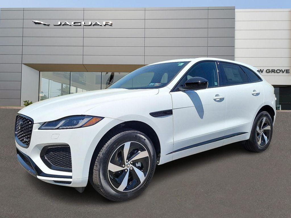 used 2025 Jaguar F-PACE car, priced at $45,990