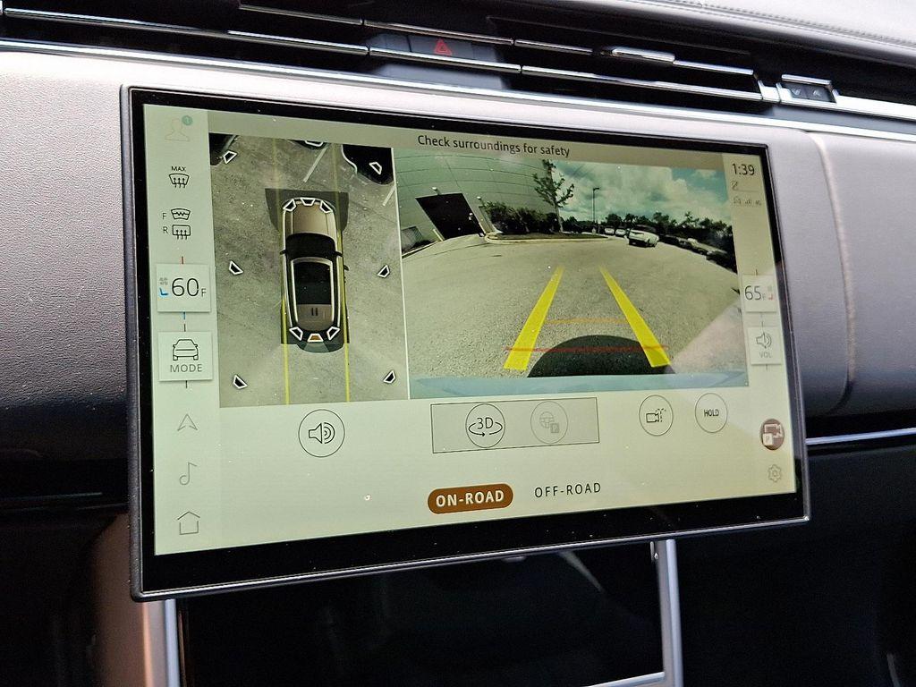 new 2025 Land Rover Range Rover car, priced at $153,360