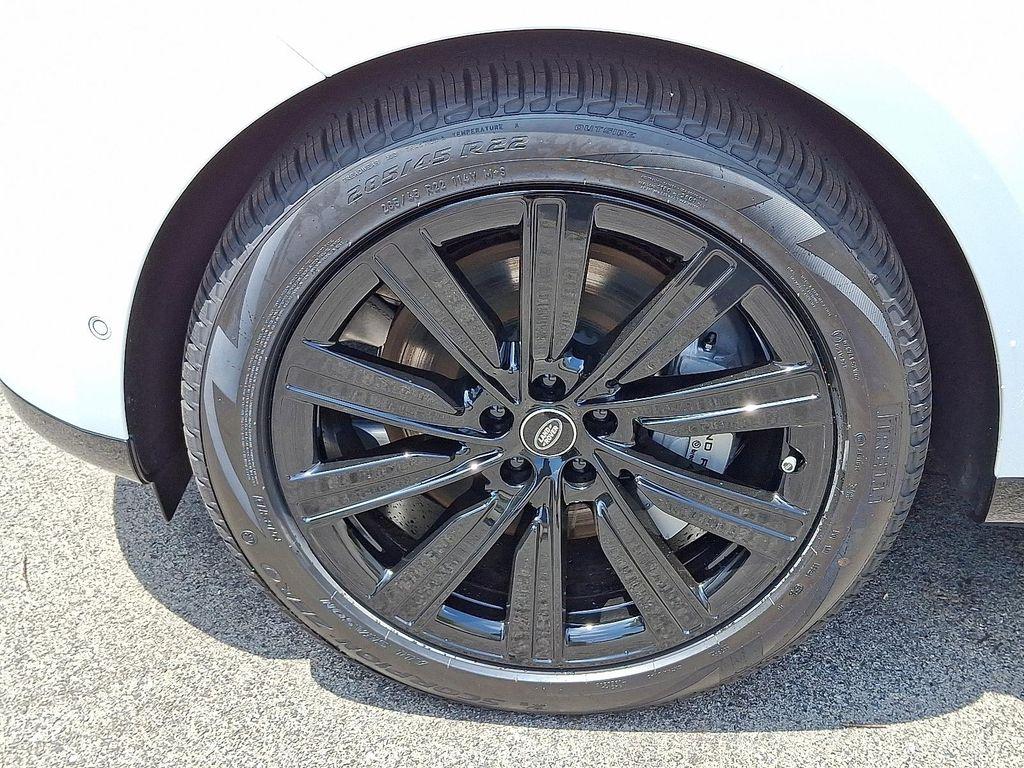 new 2025 Land Rover Range Rover car, priced at $153,360