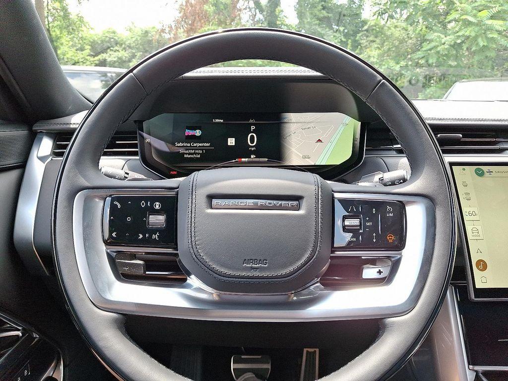 new 2025 Land Rover Range Rover car, priced at $153,360