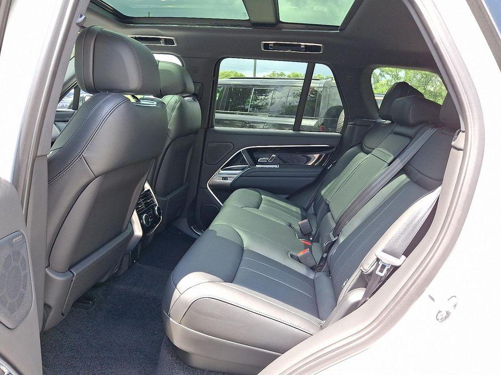 new 2025 Land Rover Range Rover car, priced at $153,360