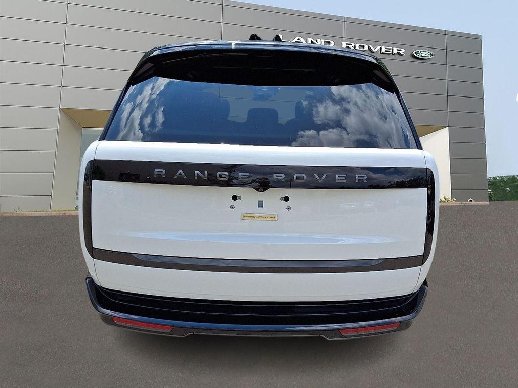 new 2025 Land Rover Range Rover car, priced at $153,360