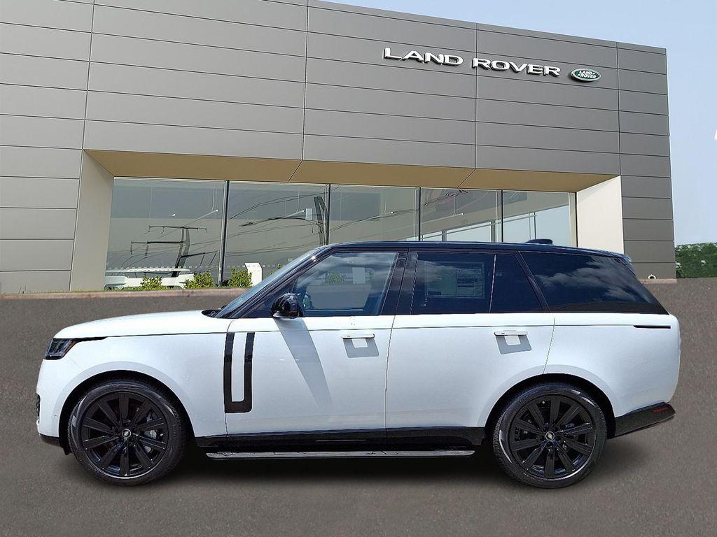 new 2025 Land Rover Range Rover car, priced at $153,360