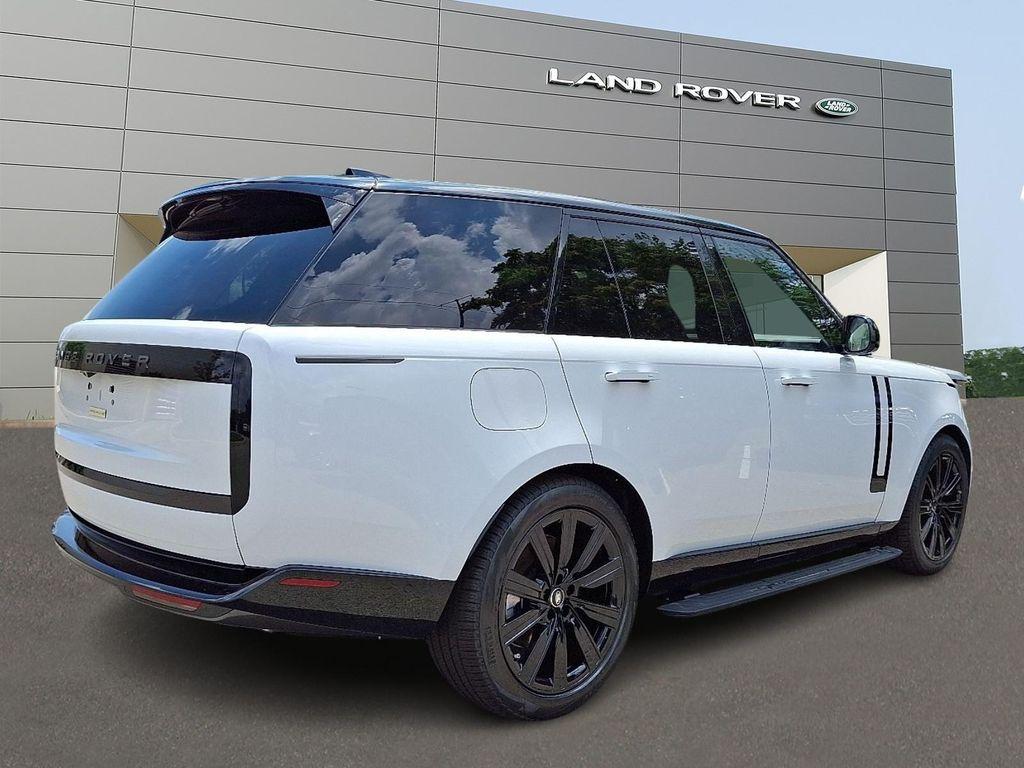 new 2025 Land Rover Range Rover car, priced at $153,360