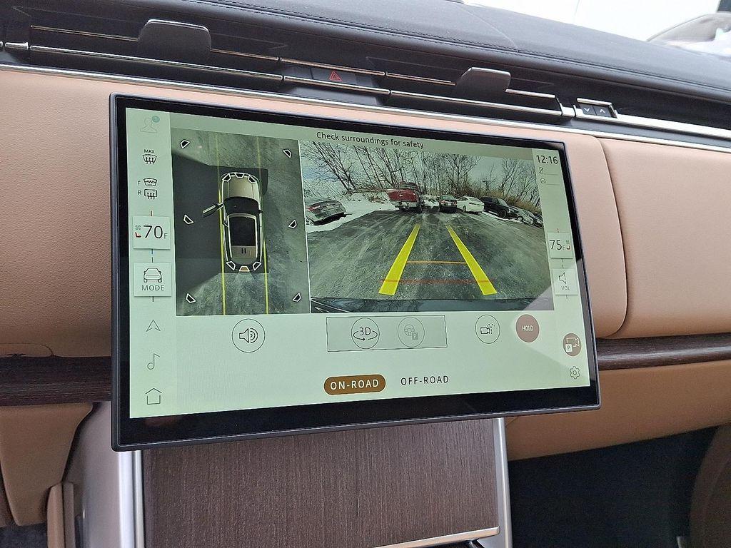 used 2025 Land Rover Range Rover car, priced at $112,990