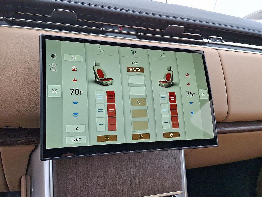 used 2025 Land Rover Range Rover car, priced at $112,990