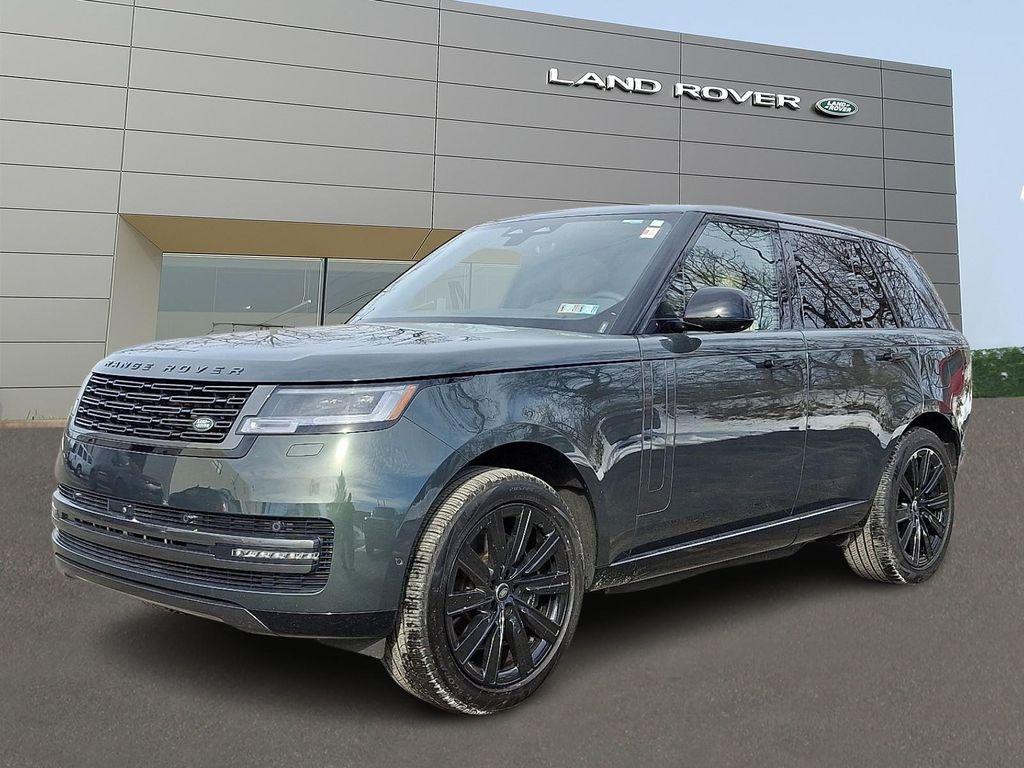 used 2025 Land Rover Range Rover car, priced at $112,990