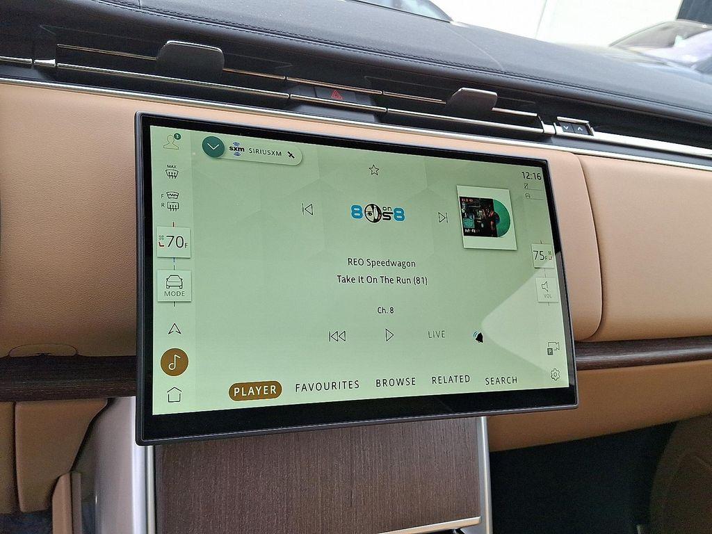 used 2025 Land Rover Range Rover car, priced at $112,990