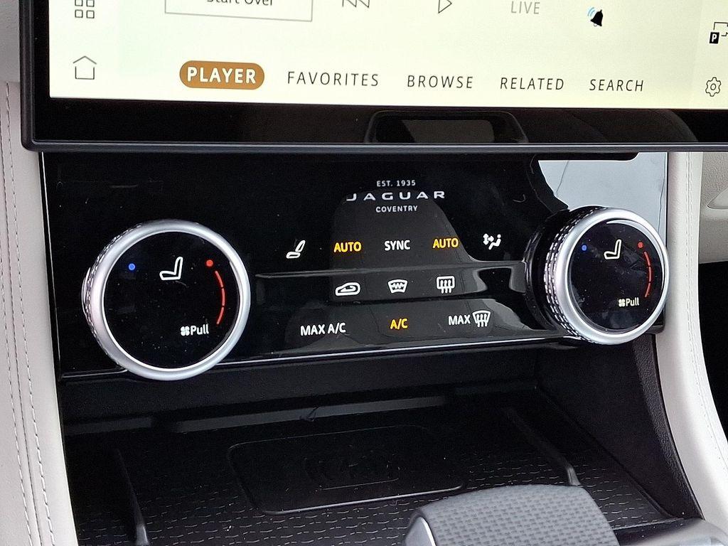 new 2026 Jaguar F-PACE car, priced at $97,778