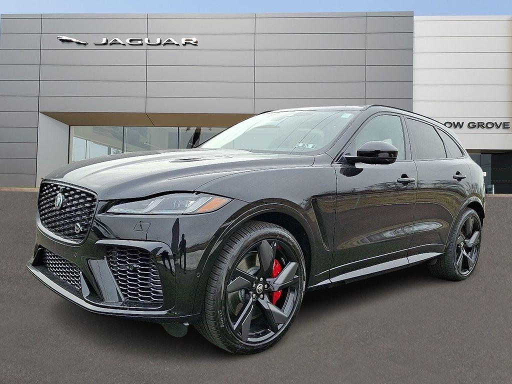 new 2026 Jaguar F-PACE car, priced at $97,778