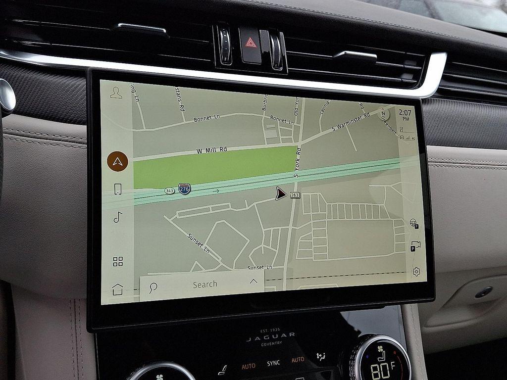 new 2026 Jaguar F-PACE car, priced at $97,778