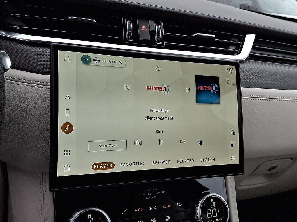 new 2026 Jaguar F-PACE car, priced at $97,778