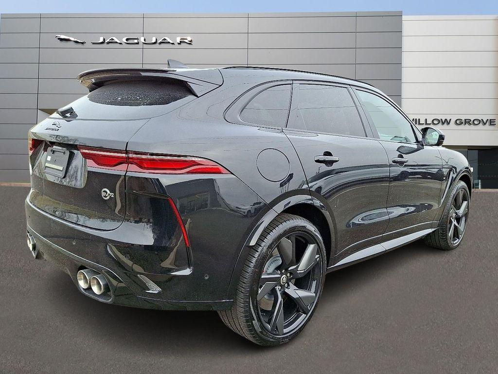 new 2026 Jaguar F-PACE car, priced at $97,778